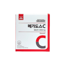 고려은단 메가도스C 3000 고함량 비타민C 100포, 메가도스C 3000 100포 x 1개 ., 1개