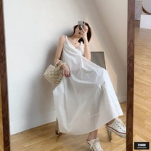 가바바 여성 원피스 세상에서 제일 편한 민소매 바캉스 원피스 G51492