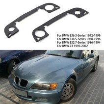 자동차 도어 씰 방음 풍절음 흠음 방지 BMW E36 E34 E32 3 5 7 시리즈 Z3 외장 세트 X2 핸들 고무 가스켓 액세서리