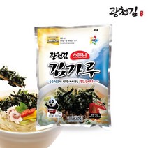 [광천김] 소문난 광천김 김가루 1kg 1봉 4봉_대용량 식자재, 4개