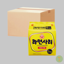 오뚜기 라면사리 봉지 라면 업소용 40개 내일 도착, 라면사리 멀티팩 40봉지 내일 도착 예정