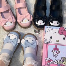 산리오구두 플랫 단화 펌프스 신발 샌들 공주 슈즈