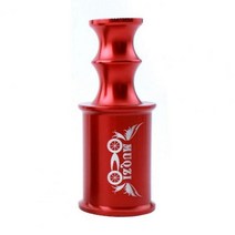 실용 활기찬 색상 좋은 강도 자전거 차축 연장 볼트 MTB 라이트 마운트 프로텍터, 빨간