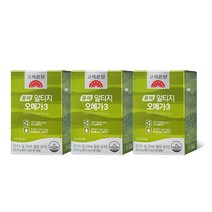 고려은단 퓨어 알티지 rTG 오메가3 60캡슐, 60정, 3개
