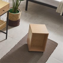 수납가능한 바퀴달린 화장대 의자 학생화장대 침실화장대 심플한화장대 수납형화장대 모던한디자인, 오크