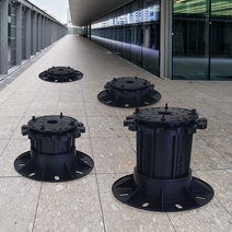 페데스탈 포세린 이태리 타일 석재 시공, 연결대 H50mm