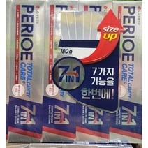 페리오 페리오치약 토탈케어 7in1 180gx8개 구강케어 코스트코, 1팩