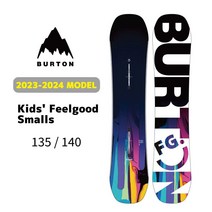 버튼 어린이용 스몰 스노우보드 키즈 135cm140cm일본정품 2023-2024, 135