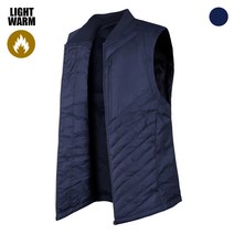 JUNSTYLE 남자 초경량 비건 패딩 조끼 웰론 남성