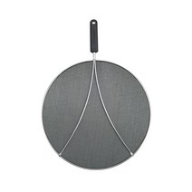 키친에이드 Gourmet 냄새 흡수 스플래터 스크린 33cm(13인치) 블랙