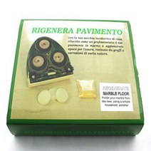 Regenerate Marble Floor Using Home Polisher, 1