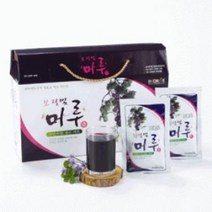(경남관광기념품점 함양군) 친환경 농산물 원료로 만든 보랏빛 머루즙 (24팩), 1개