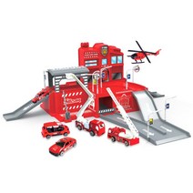 소방서 구조대 미니카세트 18개월 남아 장난감선물 5세 키즈 집콕놀이 5살