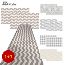 1+1 아기복도매트 롤매트 강아지미끄럼방지매트 놀이방매트, 상세페이지 참조, 상세페이지 참조, 07_그레이 (2장)