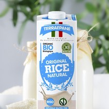 테라에판 유기농 쌀 라이스 밀크 드링크 음료 1L, 10개