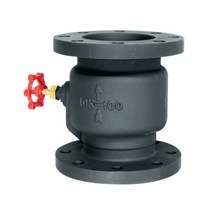 동진밸브 주철 10K 리프트체크밸브 DLC-1F 125A, 단품