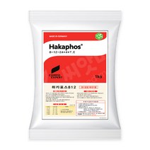 하카포스812 1kg 생식생장 비대기용 생육촉진 품질향상 고순도 관주 비료 코리아아그로, 단품, 1000g