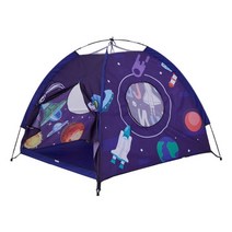티피 솔캠 감성 면 텐트 휴대용 tipi 캠핑 야외 게임 정원 천막 공 구덩이 놀이터 공간 테마, qc0189sl