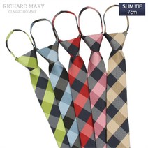 리차드막시 수동 자동/7cm 슬림넥타이 5color - SMRT 041-0 (7966594)