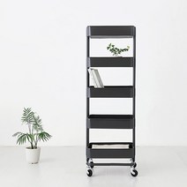 마켓비 ROMBY 트롤리 카트 5단, 우주그레이