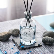 허브타임 방향제 일로잉 대용량 실내 디퓨저 200ml, 아쿠아365