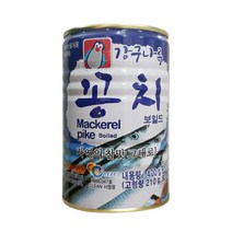 펭귄HC 꽁치 통조림 400g x 8캔 / 꽁치캔 반찬