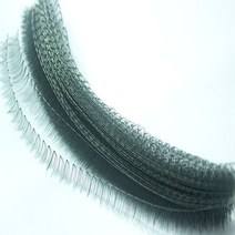 WOP 8~11mm 투명라인 [듀오뷰티] : 부분 포인트 자연스러운 끝갈이 연마 속눈썹, 1개, 투명라인 검정모 9mm