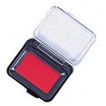 인주 매표 사각회중용인주1갑 12개입