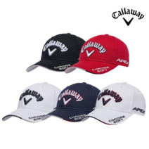 캘러웨이 2022신상 TOUR 남성 골프모자 5종택1, 레드