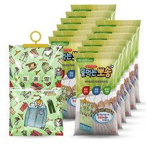 물먹는뽀송 옷걸이형 제습제 200g 400g, 12개