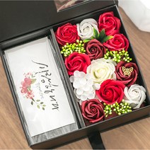 아르띠콜로 러브 플라워 박스, 블랙(+기프트백)