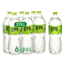 풀무원 생수 2L x 6개, 6팩