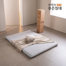 [무료배송]라이크좋은침대 라이크씬 토퍼 바닥 롤팩 매트리스 SS/Q