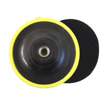 온더칩 그라인더 패드 M10 암나사형 벨크로 찍찍이타입, 3인치패드