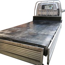 포터 깔판 화물칸 고무 매트 적재함 고무판 패드 트렁크 고무패드, 2.2x4.2mx8mm