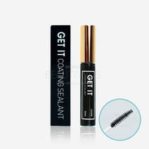 래쉬케어 겟잇 속눈썹 블랙 코팅제 10ml 속눈썹연장 전용 블랙 코팅 에센스, 1개