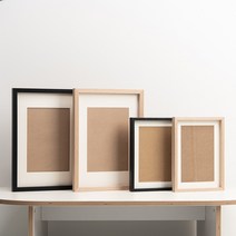 a4 a3 20r 다양한 사이즈 나무액자 틀 웨딩 결혼식액자제작 벽걸이 상장, 월넛, 6x8