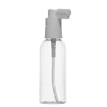 허브스프레이 헤어 스프레이용기 검정 흰색캡 20~500ml, 80ml, 투명용기 흰색캡
