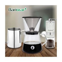 바리스타 핸드드립3종/BDG1+BM4W+BKW2/커피그라인더+드립세트+드립주전자