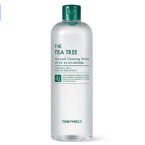 토니모리 노워시 티트리 클렌징워터, 500ml, 4개