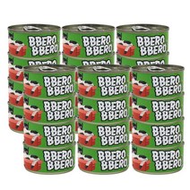 빼로빼로 고양이 습식 사료 그레이비 참치+헤어볼, 80g x 24개입, 7박스