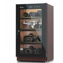 카메라 보관함 렌즈 진열장 수납장 제습함 미러리스, (160L)-(CNC)-(클래식 블랙)