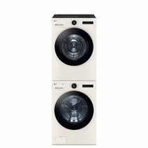 LG 오브제컬렉션 세탁기24kg+건조기21kg 세트 FX24EN-21ES 드럼 건조기 - 네이처베이지, 없음, 단품없음