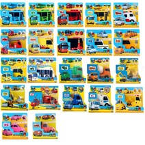 [미미월드] 꼬마버스타요 자동차 미니카 모음전(22종 1택), 꼬마버스_포코(옐로 포크레인)