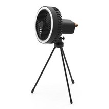 천장 천정 선풍기 산업용 업소용 천장형 타프팬 천정형 조명 천정용 실링팬 xiaomi 다기능 휴대용 전기 캠핑 팬 10000mah 충전식 데스크탑 삼각대 스탠드 냉각 팬 led, 자주색, 보라