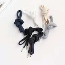 스트링끈)베이직납작스트링 후드끈 허리끈(6컬러), 곤색