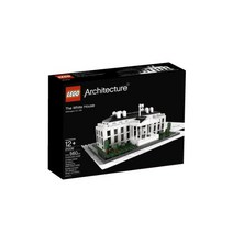 레고 아키텍쳐 백악관 21006 미국건축물 화이트하우스 블록 레고