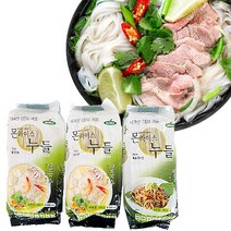 몬 라이스 누들 쌀국수 250g 1mm 3mm 5mm / 5개 10개 24개, 24개(한박스)