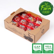 [이슬마루] GAP 저탄소 인증 세척사과 2kg 3kg 5kg 10kg, 세척사과 2kg(9-11과)