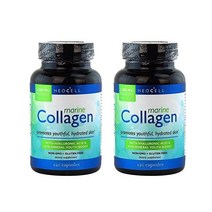 Neocell 네오셀 마린 콜라겐 (히알루론산 포함) LABORATORIES MARINE COLLAGEN 2000mg 120정 2팩